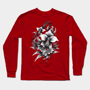 The designs are inspired by the beauty and diversity of plants and animals from around the world, including rare or rare species. Long Sleeve T-Shirt